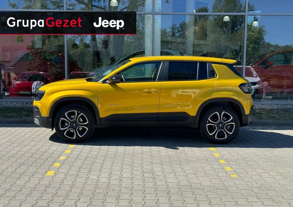 Jeep Avenger cena 135600 przebieg: 5, rok produkcji 2024 z Skoczów małe 254